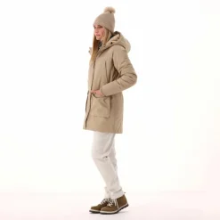 Damenparka mit Kapuze><noscript><img width=