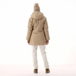 Damenparka mit Kapuze><noscript><img width=