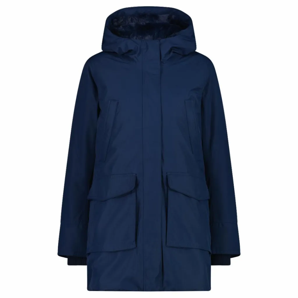 Damenparka mit Kapuze>CMP Outlet