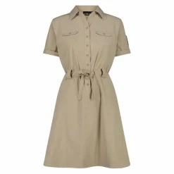 Damen-Polokleid aus Stretchmaterial>CMP Clearance