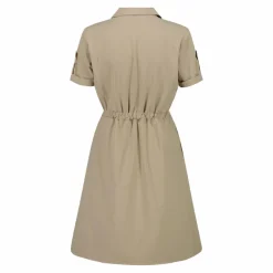 Damen-Polokleid aus Stretchmaterial>CMP Clearance