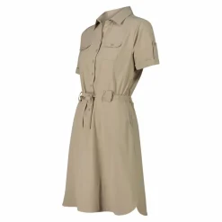 Damen-Polokleid aus Stretchmaterial><noscript><img width=