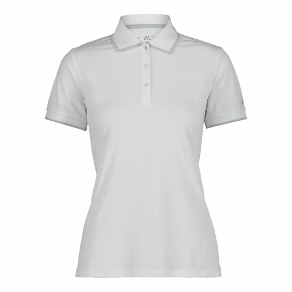 Damen-Poloshirt aus Stretch-Piqué>CMP Hot