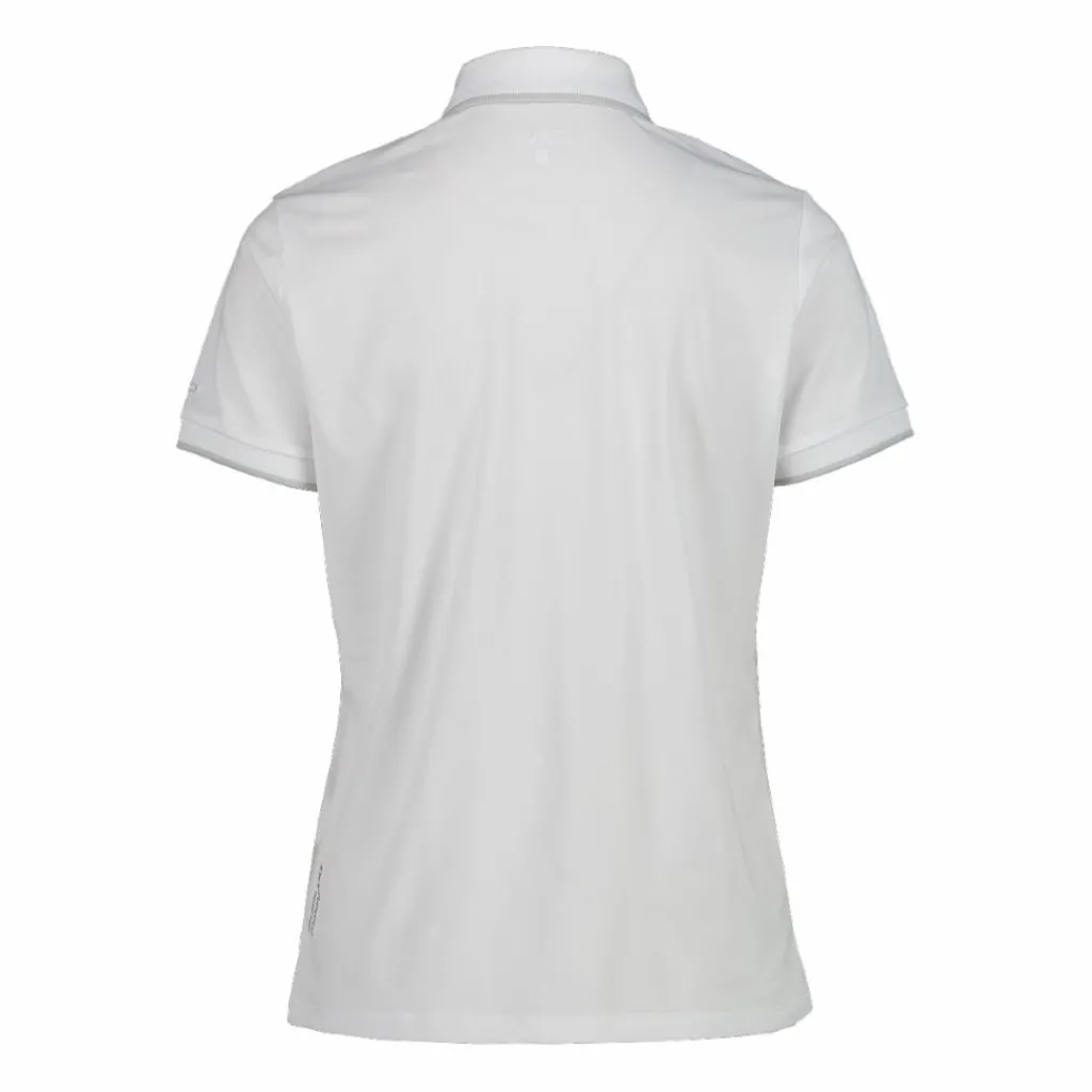 Damen-Poloshirt aus Stretch-Piqué>CMP Hot