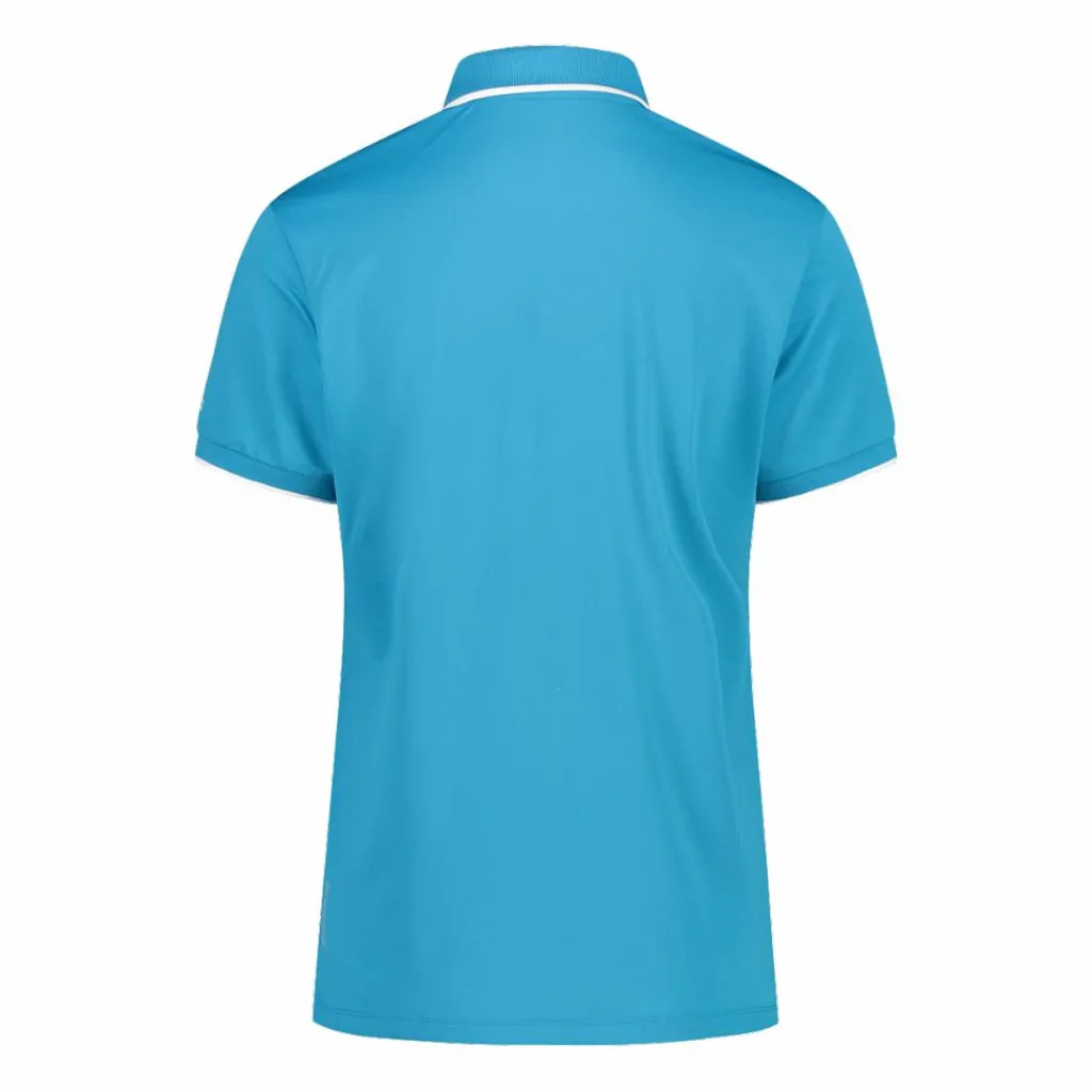 Damen-Poloshirt aus Stretch-Piqué>CMP Hot