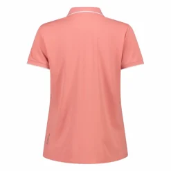 Damen-Poloshirt aus Stretch-Piqué><noscript><img width=