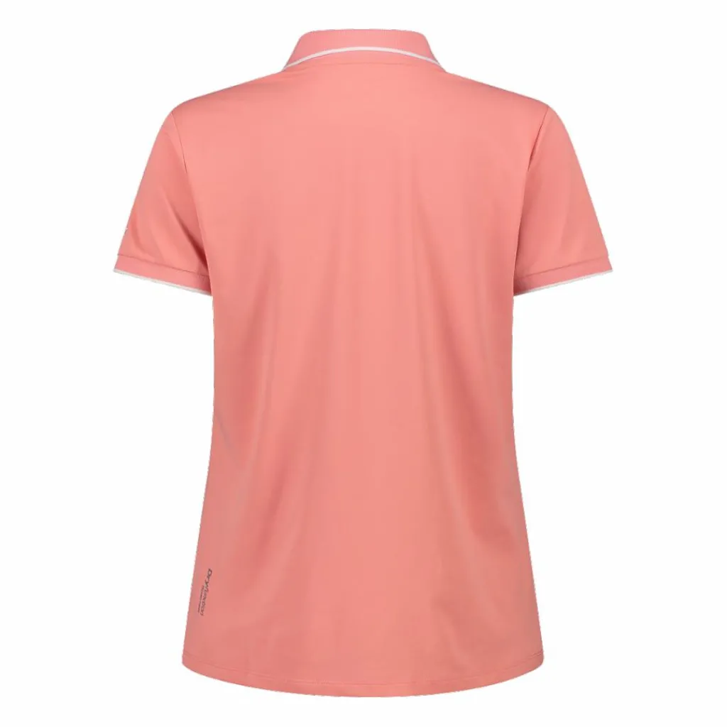 Damen-Poloshirt aus Stretch-Piqué>CMP Hot
