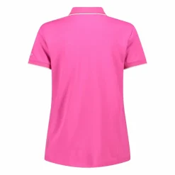 Damen-Poloshirt aus Stretch-Piqué><noscript><img width=