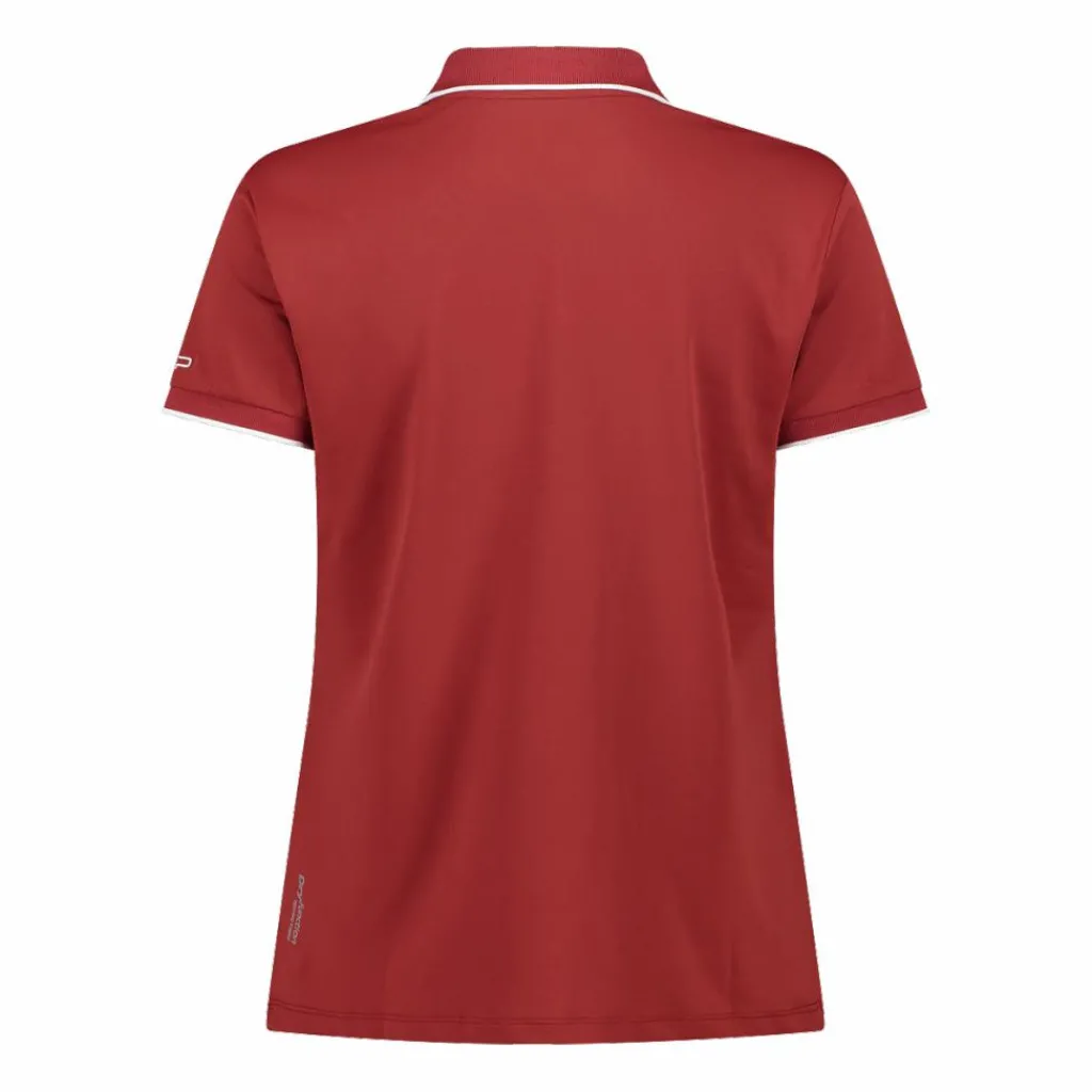 Damen-Poloshirt aus Stretch-Piqué>CMP Hot