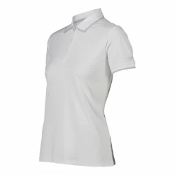 Damen-Poloshirt aus Stretch-Piqué><noscript><img width=