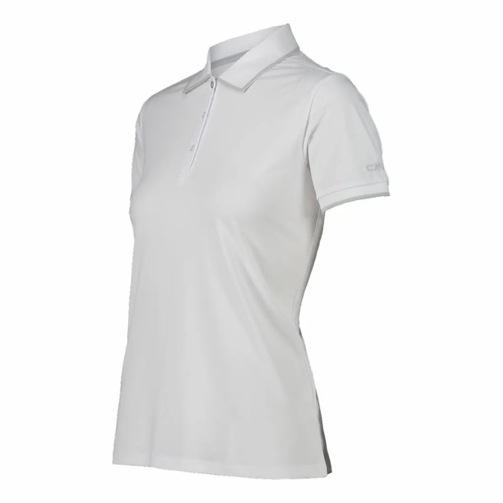 Damen-Poloshirt aus Stretch-Piqué>CMP Hot