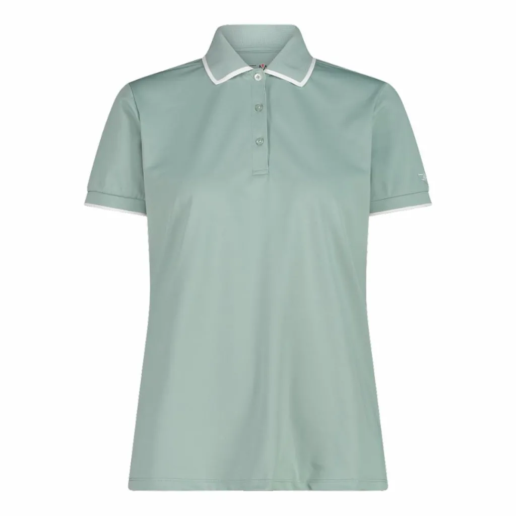 Damen-Poloshirt aus Stretch-Piqué>CMP Hot