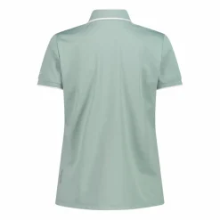 Damen-Poloshirt aus Stretch-Piqué><noscript><img width=