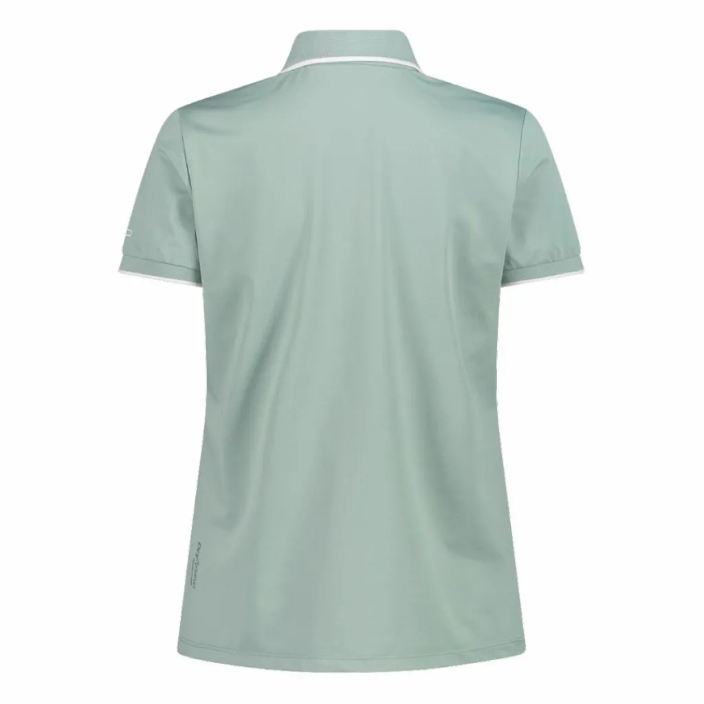 Damen-Poloshirt aus Stretch-Piqué>CMP Hot