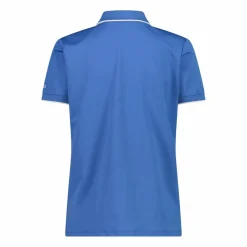 Damen-Poloshirt aus Stretch-Piqué><noscript><img width=