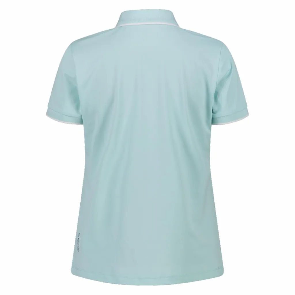 Damen-Poloshirt aus Stretch-Piqué>CMP Hot