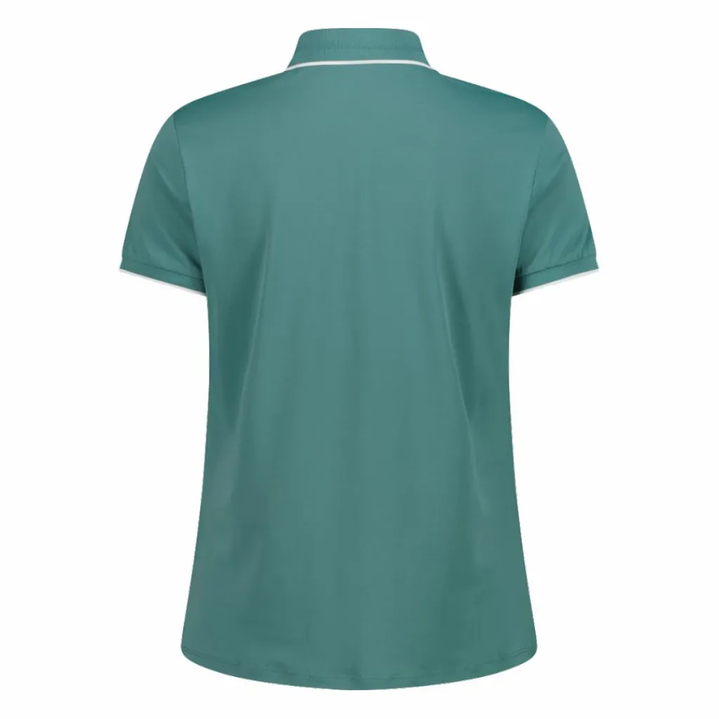 Damen-Poloshirt aus Stretch-Piqué>CMP Hot