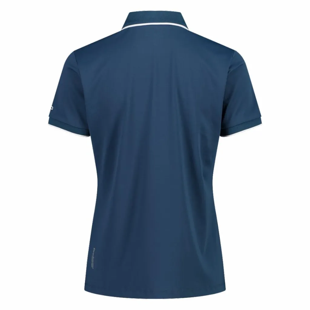 Damen-Poloshirt aus Stretch-Piqué>CMP Hot