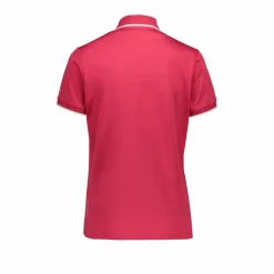 Damen-Poloshirt aus Stretch-Piqué><noscript><img width=