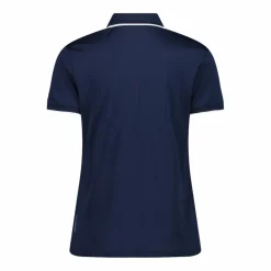 Damen-Poloshirt aus Stretch-Piqué><noscript><img width=
