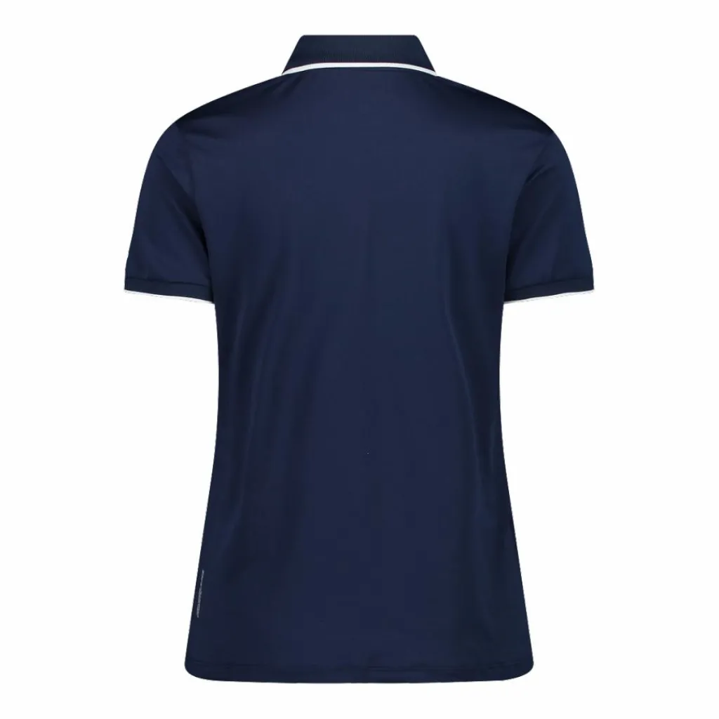 Damen-Poloshirt aus Stretch-Piqué>CMP Hot