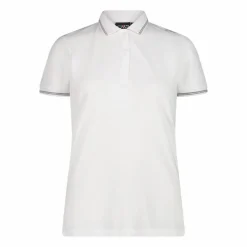 Damen-Poloshirt in Melange-Stretch-Gewebe>CMP New