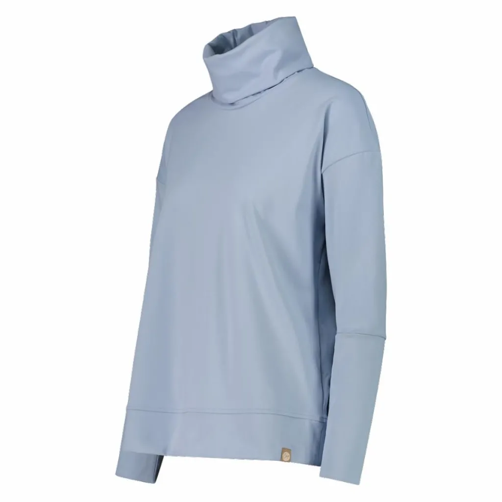 Damenpullover mit langen Ärmeln und Rollkragen>CMP Sale