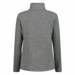 Damenpullover mit Rollkragen aus meliertem Jersey>CMP