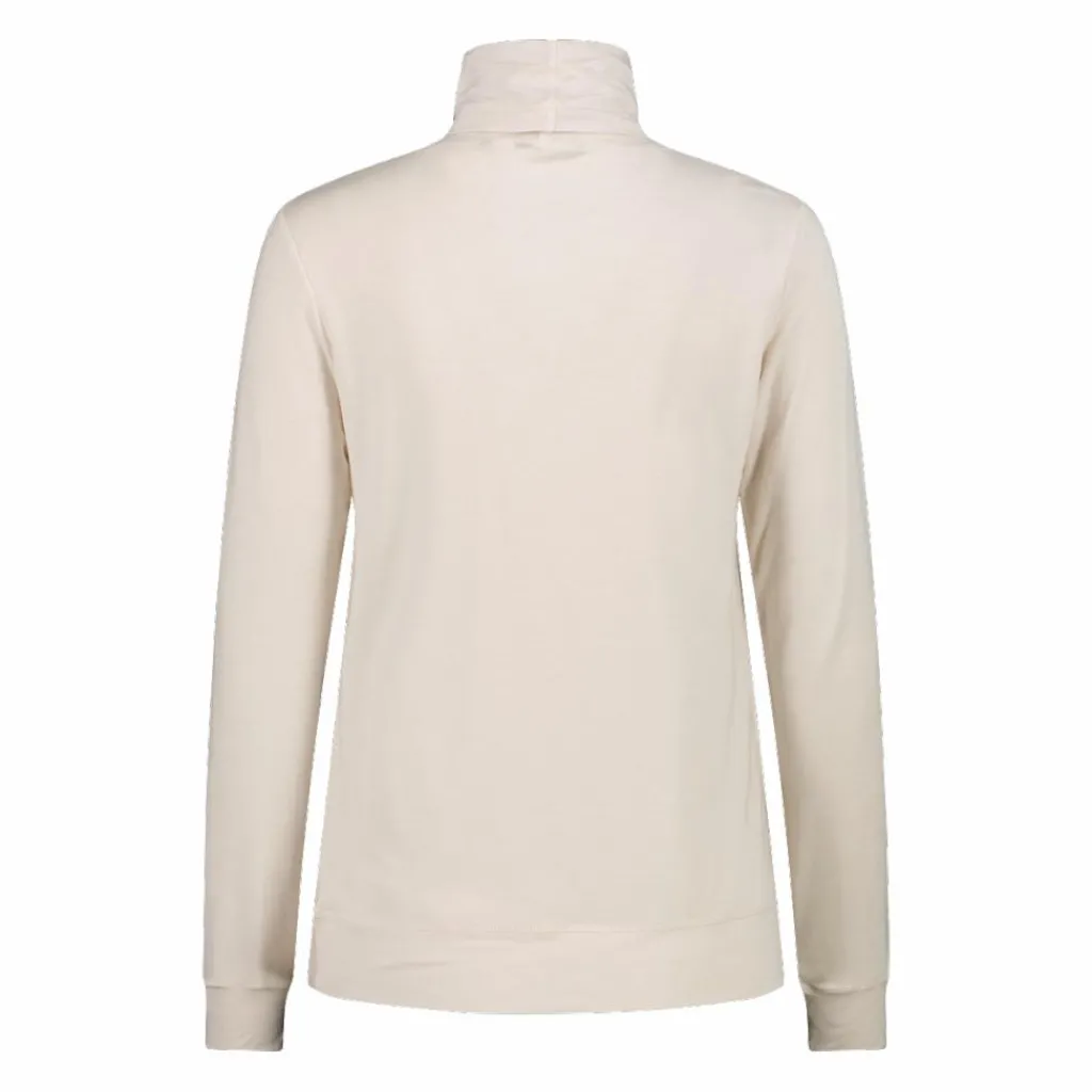 Damenpullover mit Rollkragen aus Light Tencel Merino>CMP