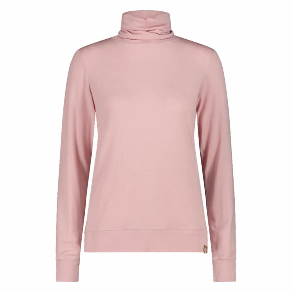 Damenpullover mit Rollkragen aus Light Tencel Merino>CMP