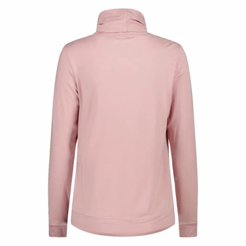 Damenpullover mit Rollkragen aus Light Tencel Merino>CMP