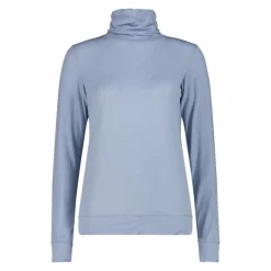 Damenpullover mit Rollkragen aus Light Tencel Merino><noscript><img width=