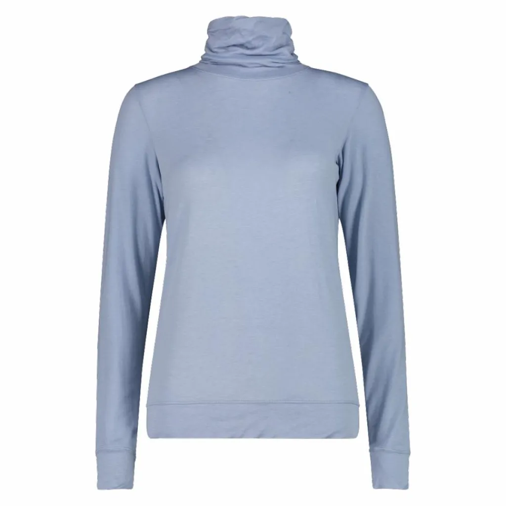 Damenpullover mit Rollkragen aus Light Tencel Merino>CMP