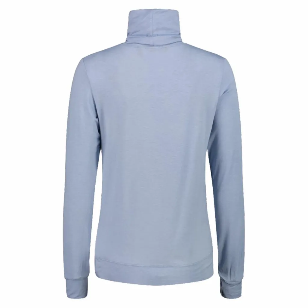 Damenpullover mit Rollkragen aus Light Tencel Merino>CMP
