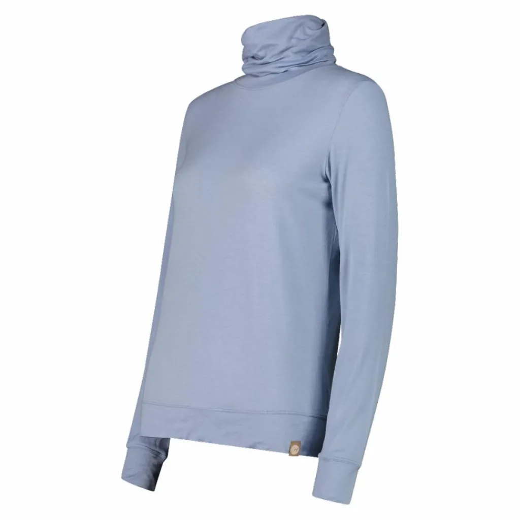 Damenpullover mit Rollkragen aus Light Tencel Merino>CMP