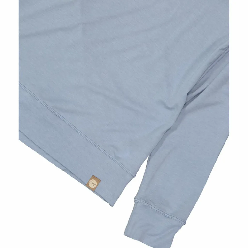 Damenpullover mit Rollkragen aus Light Tencel Merino>CMP