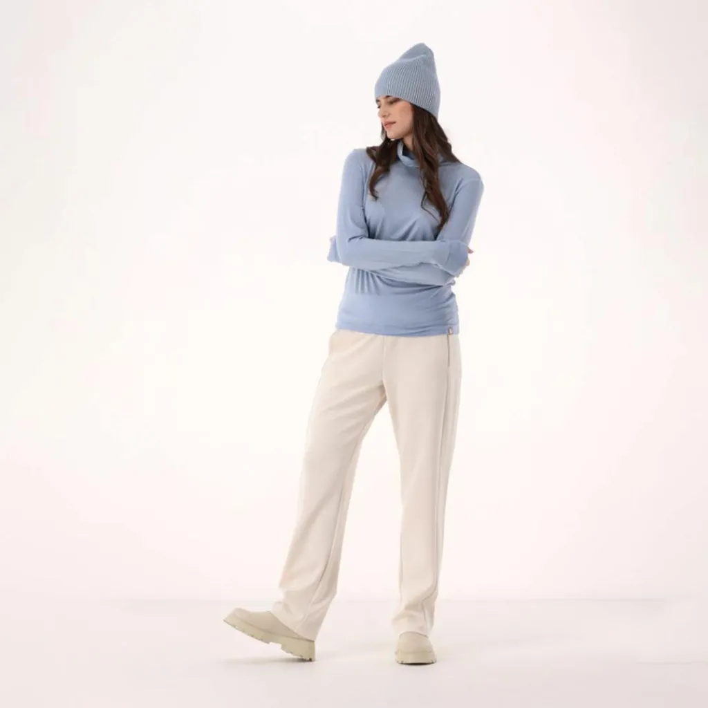 Damenpullover mit Rollkragen aus Light Tencel Merino>CMP