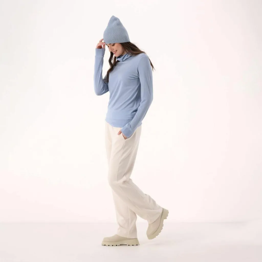 Damenpullover mit Rollkragen aus Light Tencel Merino>CMP