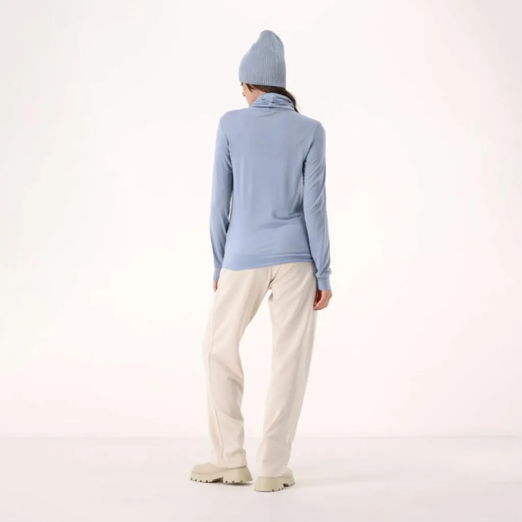 Damenpullover mit Rollkragen aus Light Tencel Merino>CMP