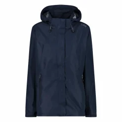 Damen-Regenjacke mit abnehmbarer Kapuze>CMP