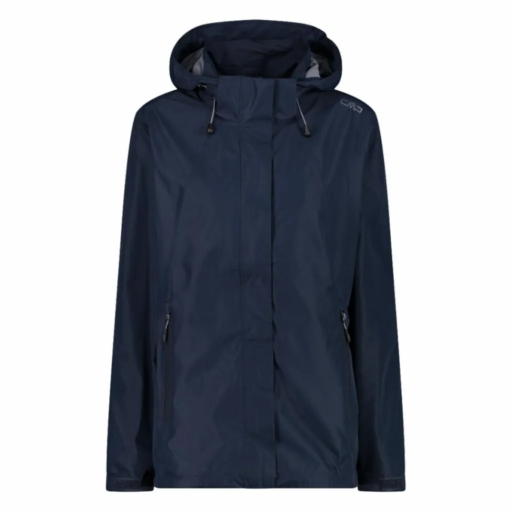 Damen-Regenjacke mit abnehmbarer Kapuze>CMP