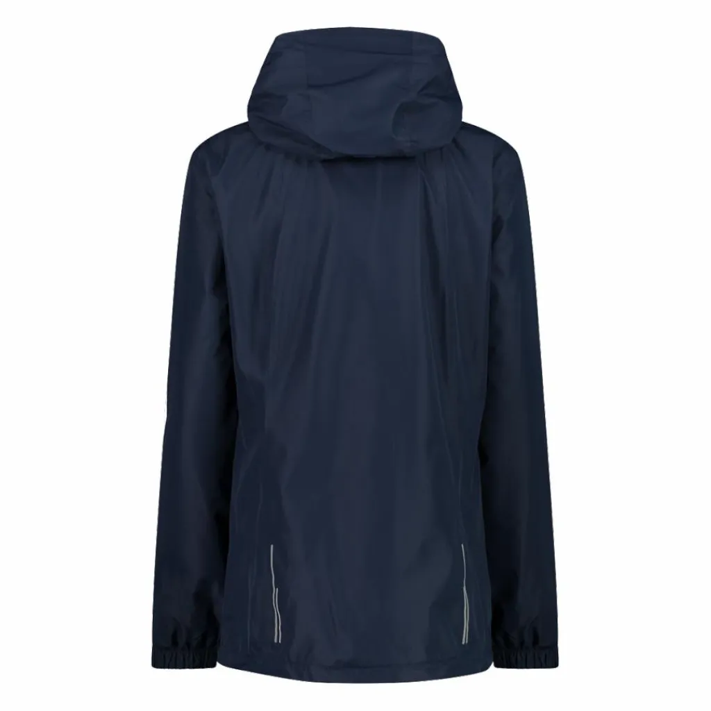 Damen-Regenjacke mit abnehmbarer Kapuze>CMP