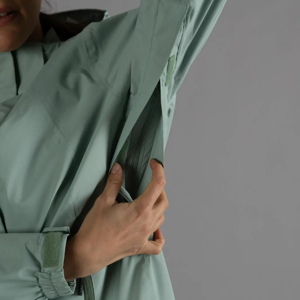 Damen-Regenjacke mit abnehmbarer Kapuze>CMP