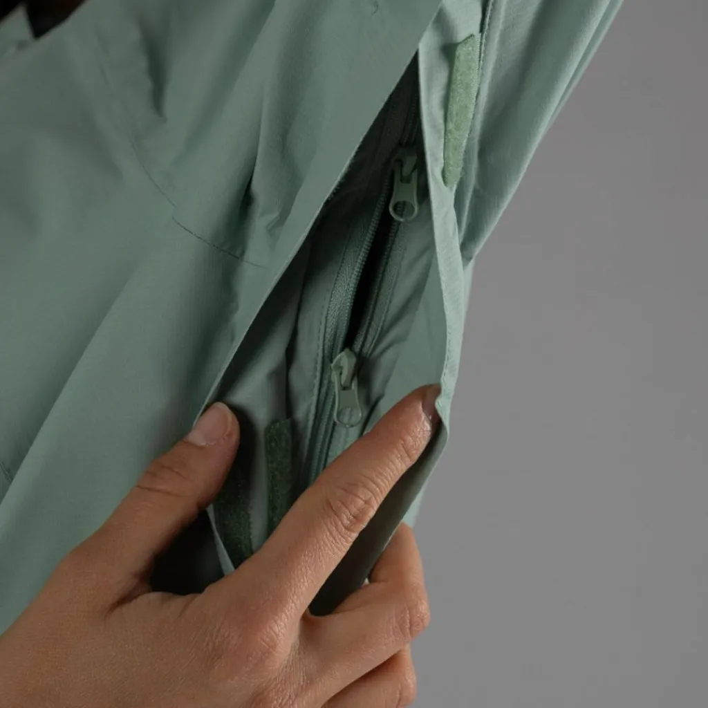 Damen-Regenjacke mit abnehmbarer Kapuze>CMP