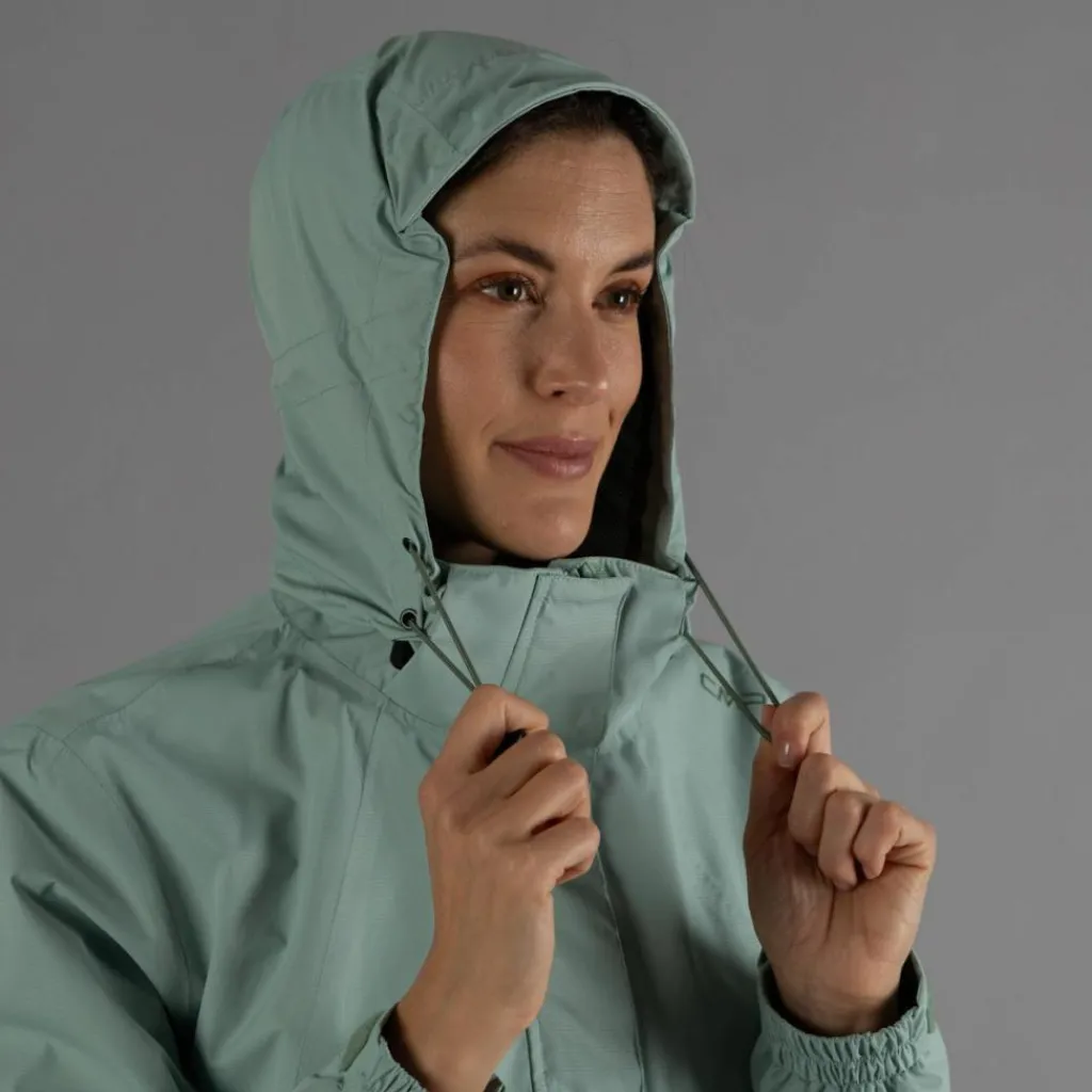 Damen-Regenjacke mit abnehmbarer Kapuze>CMP