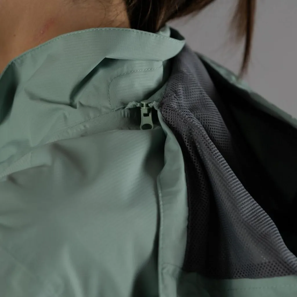 Damen-Regenjacke mit abnehmbarer Kapuze>CMP