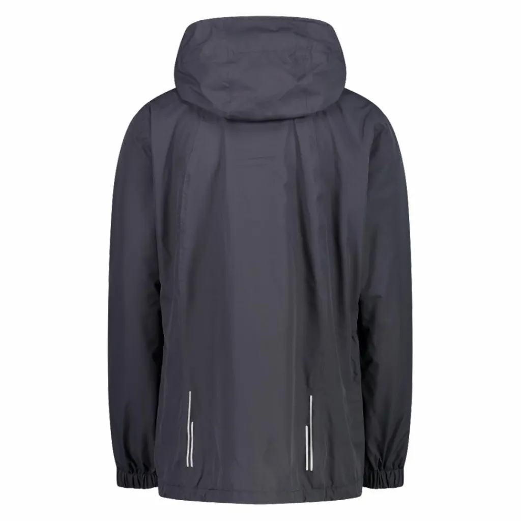 Damen-Regenjacke mit abnehmbarer Kapuze>CMP