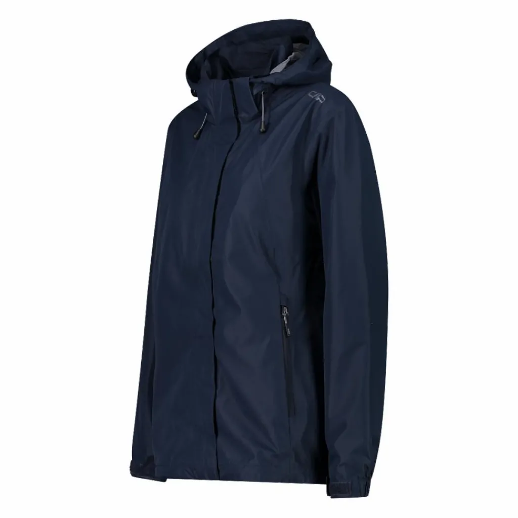 Damen-Regenjacke mit abnehmbarer Kapuze>CMP