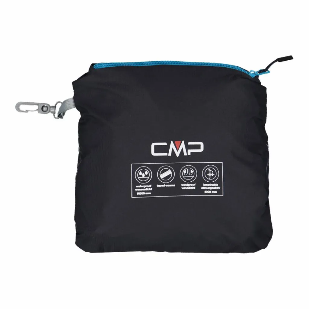 Damen-Regenjacke mit abnehmbarer Kapuze>CMP