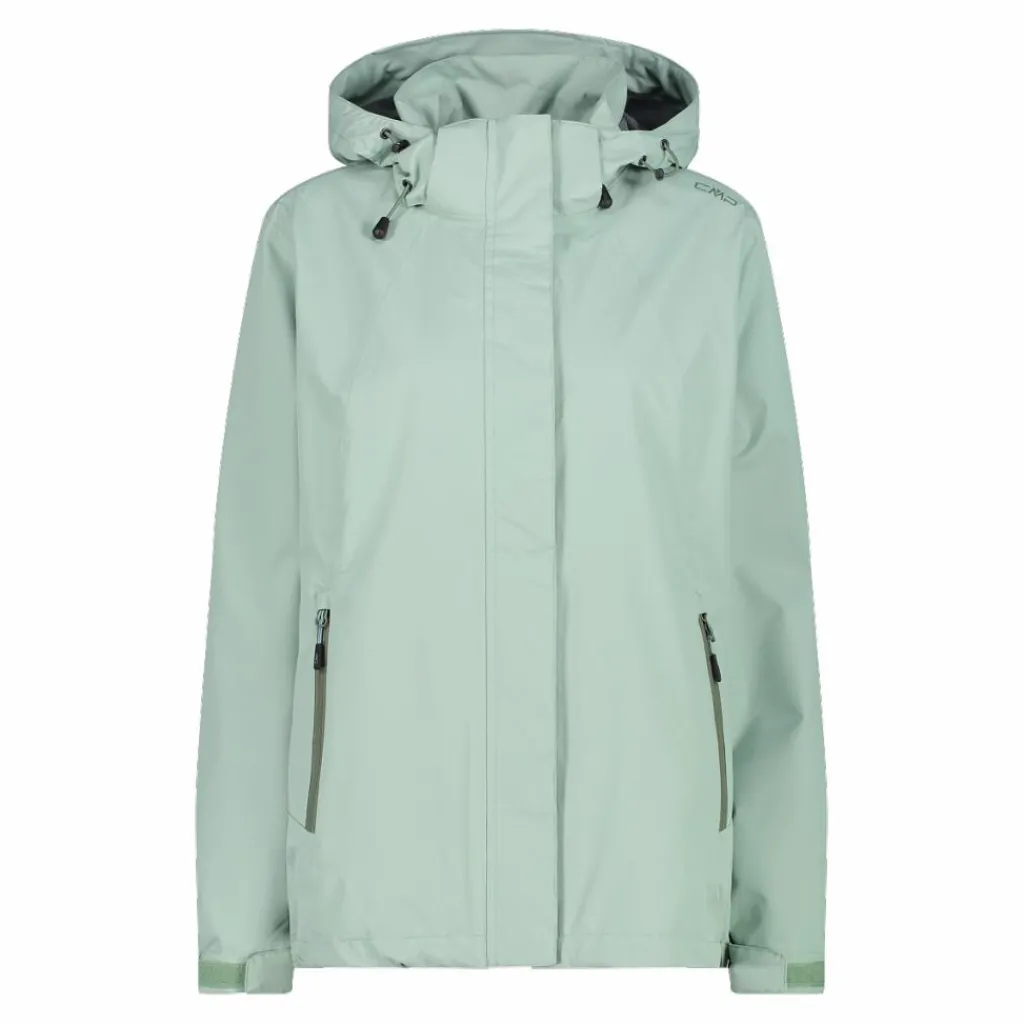 Damen-Regenjacke mit abnehmbarer Kapuze>CMP